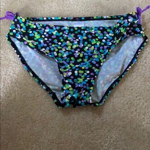 Polka dot bikini bottoms